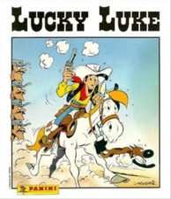 VIGNETTES AU CHOIX POUR ALBUM PANINI LUCKY LUKE 1991 - TBE