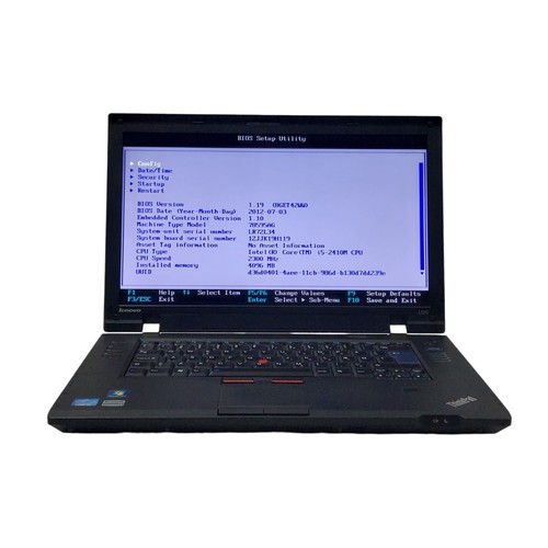 Lenovo thinkpad l520 - lenovo,