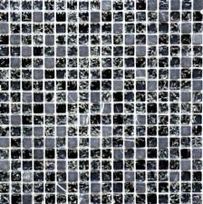 Pâte de Verre Pierre Naturelle Noir Brique Murale Bain Sauna Wc 92-1028_F 10