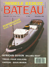 MRB N°294 Essai African Queen BILLING BOATS- Le Snip-Venus de 1782 