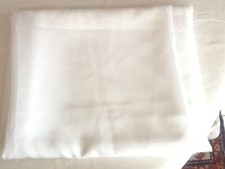 Voilage blanc 540 X 120 cm