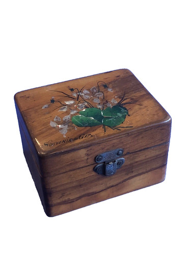 Ancien coffret boite - coffret, bijoux