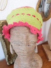 Bonnet Bob Chapeau crochet