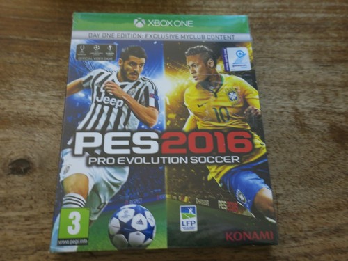 Pes 2016 day one - pes,