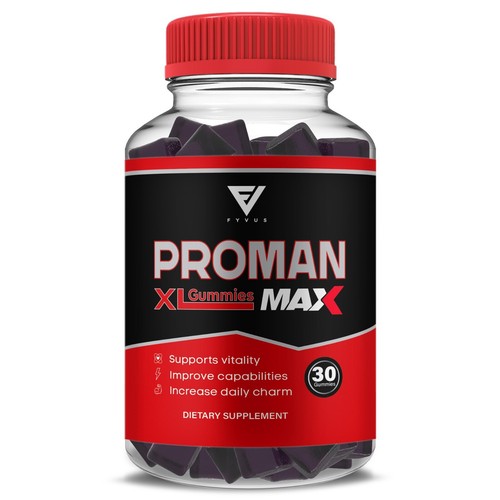 Proman max gummies pro man - max,