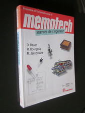 MEMOTECH SCIENCES DE L'INGENIEUR BAUER / BOURGEOIS / JAKUBOWICZ