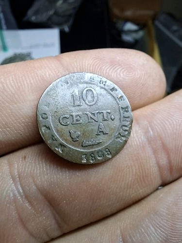 Napoléon 1er 10 - 10, centimes
