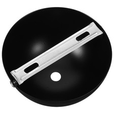  1 ensemble de plafonnier suspendu, support de lampe, dôme décoratif, plaque de