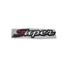 Deco-logo ''super'' origine