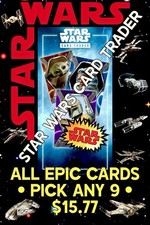 Topps STAR WARS CARD TRADER