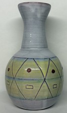Rare Vase Signé Vallauris