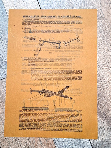 Document militaire - un,