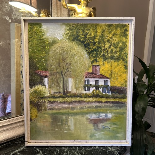 Tableau ancien peinture - ancien,