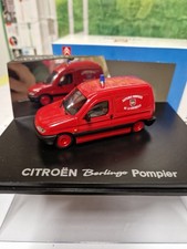 1/43 Eligor CITROEN Berlingo Pompier De La Rochelle