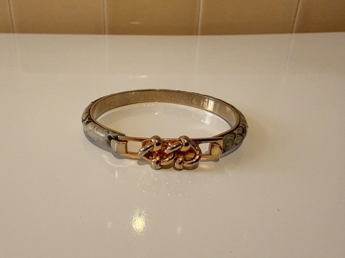 Bracelet cuir effet - peau, de