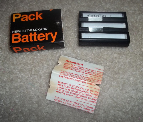 Hewlett packard battery pack - hewlett,