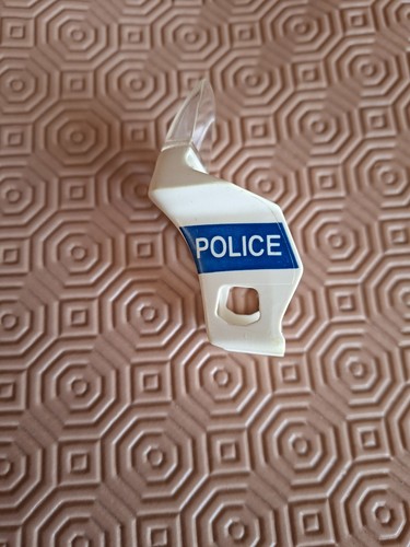 Playmobil police carénage - police,