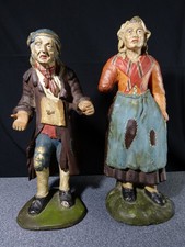 Paire de santon ancien anglais