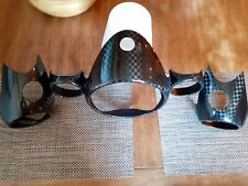 Mini R56 carbon insert tableau de bord JCW