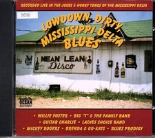 ' MISSISSIPPI DELTA BLUES '  CD  STAND ON THE OCEAN  [DIVERS ARTISTES]  [US]