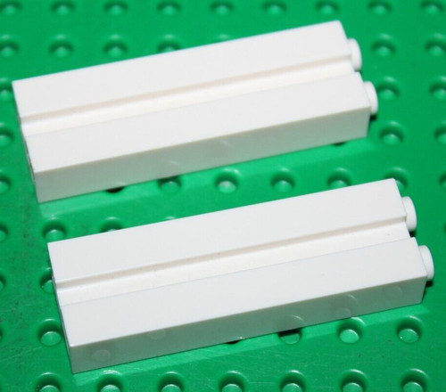 Lego white brick - 2,