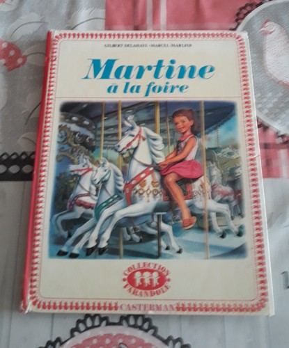 Livre ancien martine - ancien,