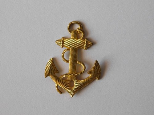 Ancre marine laiton - ancre,