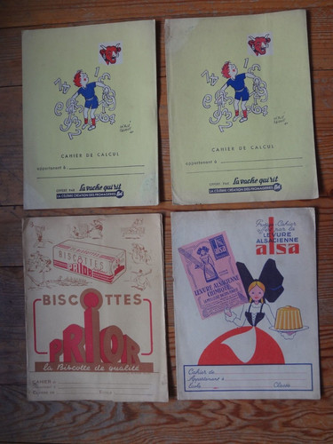 Lot protège cahier la - cahier,