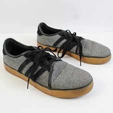 Baskets Adidas Neo Label Grises Noires Et Beiges Pour Hommes Taille US 9.5