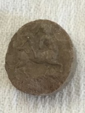 Ancien Intaille en plâtre