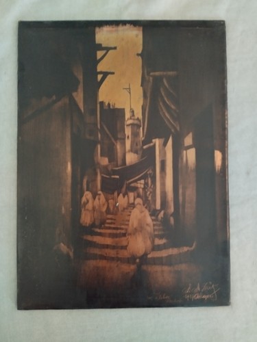 Rue kleber casbah - rue, sur