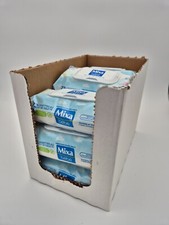 Lingettes Mixa Bébé 12x72 au Lait de Toilette –  864 unités – Peaux Sensibles