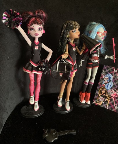 Monster high dracula ghoulia - high,