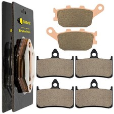 Front And Rear Brake Pads for