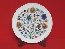 10 " Marbre Plaque Pietra Dura