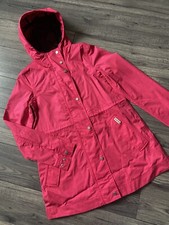 Veste Imperméable Hunter Rose Foncé Taille XS Neuve Avec Étiquette 215 £