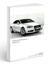 Audi A5 4 modèles 2011-2016