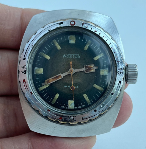 Montre vostok amphibian - vostok,