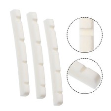 Écrou fendu guitare frettage lisse pour 4 cordes basse 42 mm * 3 2 mm * 4 8 mm