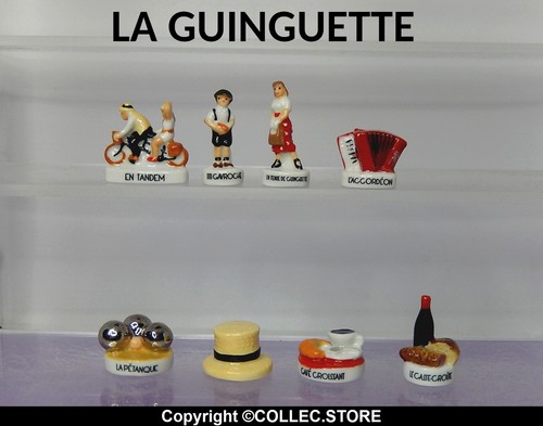 Serie complete feves la - serie,