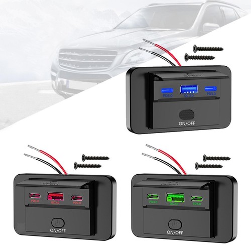 Chargeur usb voiture 12 - de,
