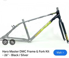 Haro Master DMC 26” Frame