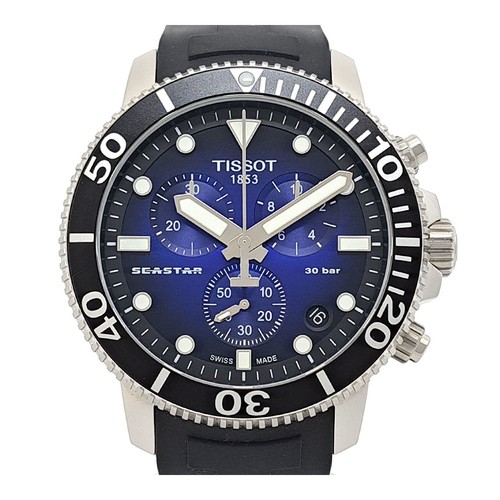 Tissot t120 417 041 - t120.417.17.041.00, sea