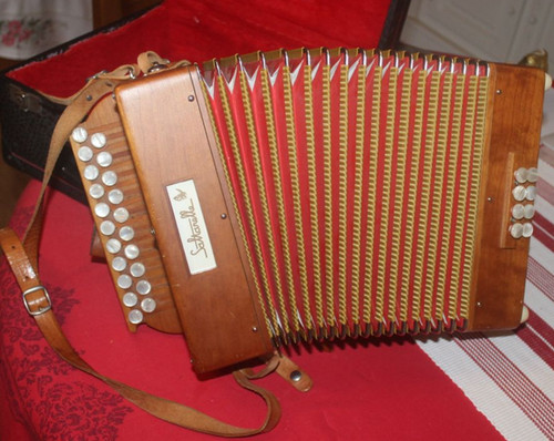 Accordéon saltarelle - accordéon,