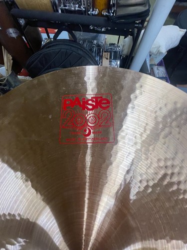 Paiste inch 2002 ride - paiste, 22-inch
