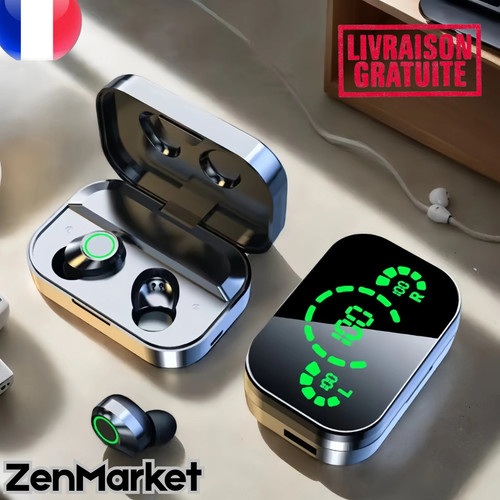 écouteurs sans fil bluetooth - sans,