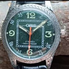 Montre Homme ORIS 1980 Vintage