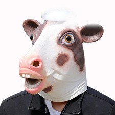 Masque de vache d'Halloween
