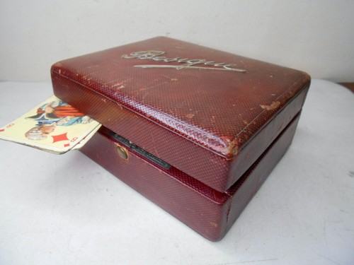 Ancien coffret boîte jeux - boîte,