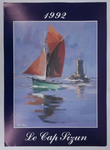 Affiche art fanch moal - [affiche,
